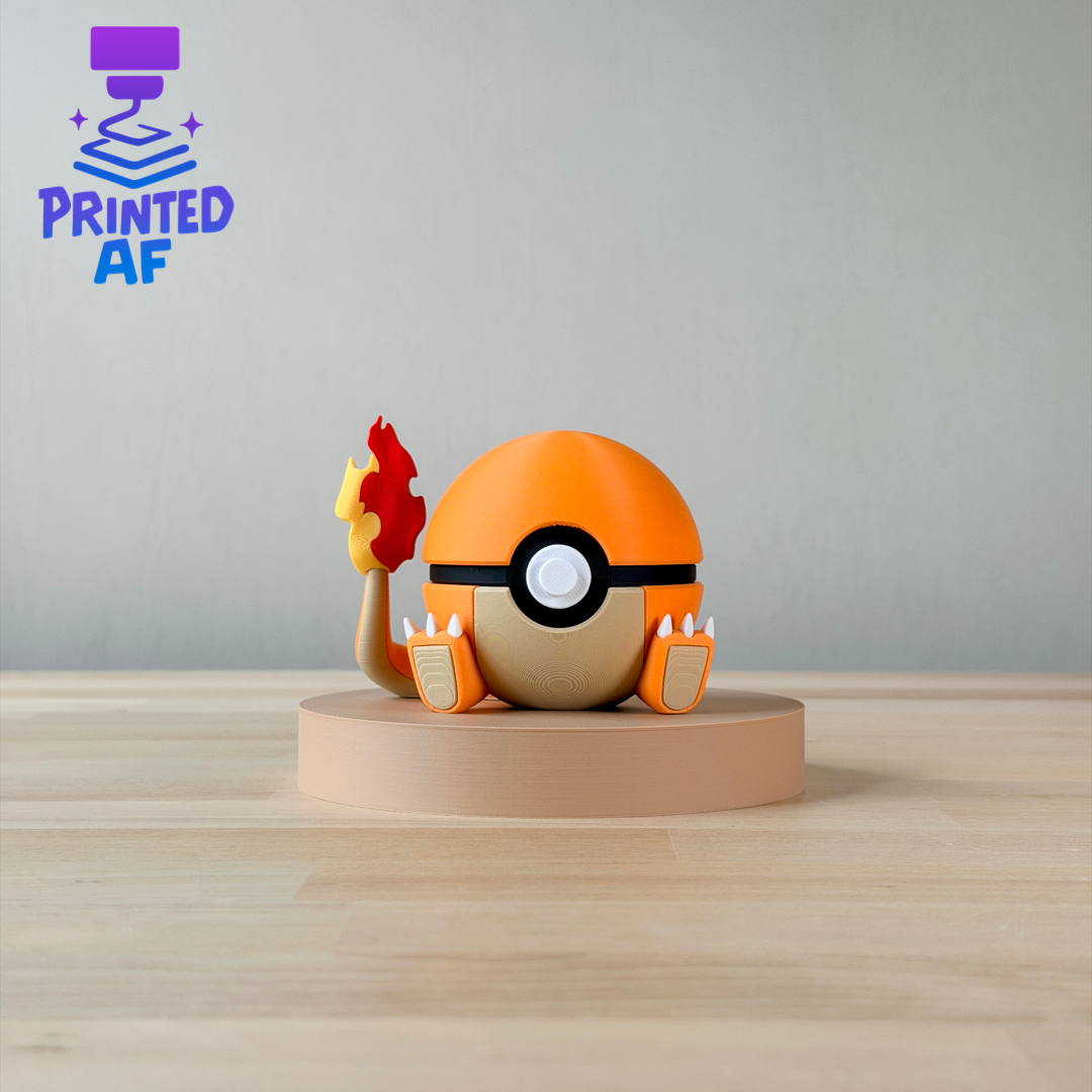 0004 Charmander Character Ball
