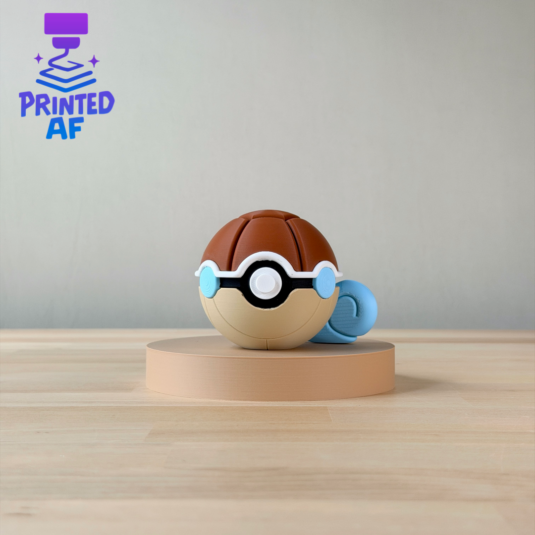 0007 Squirtle Character Ball