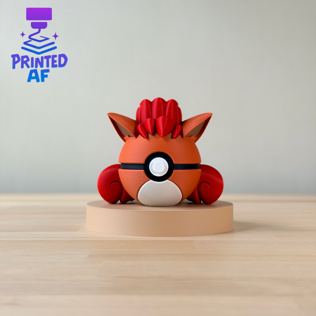 0037 Vulpix Character Ball