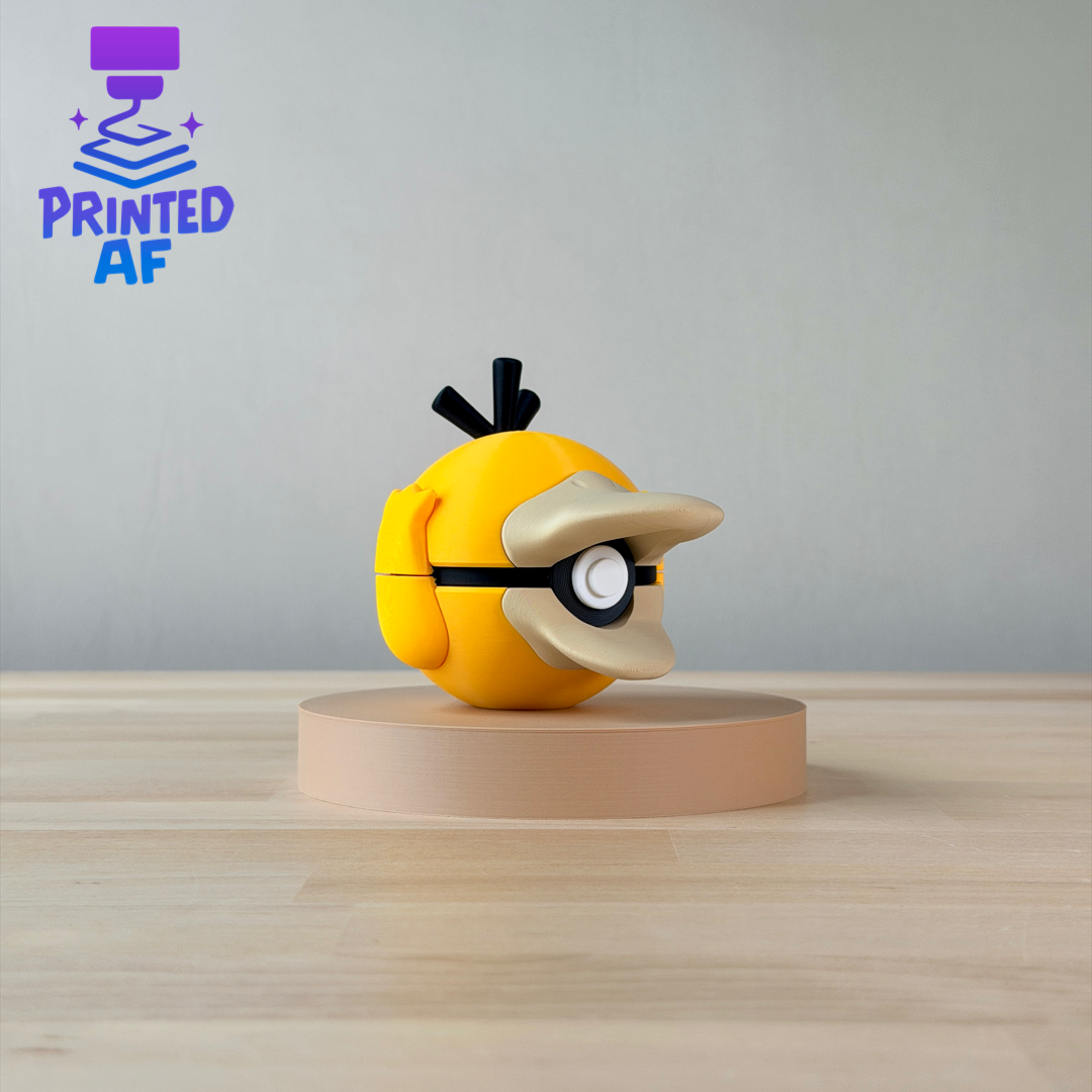 0054 Psyduck Character Ball