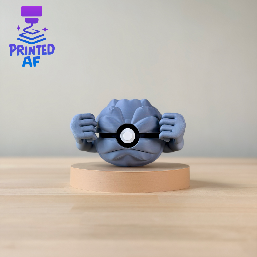 0074 Geodude Character Ball