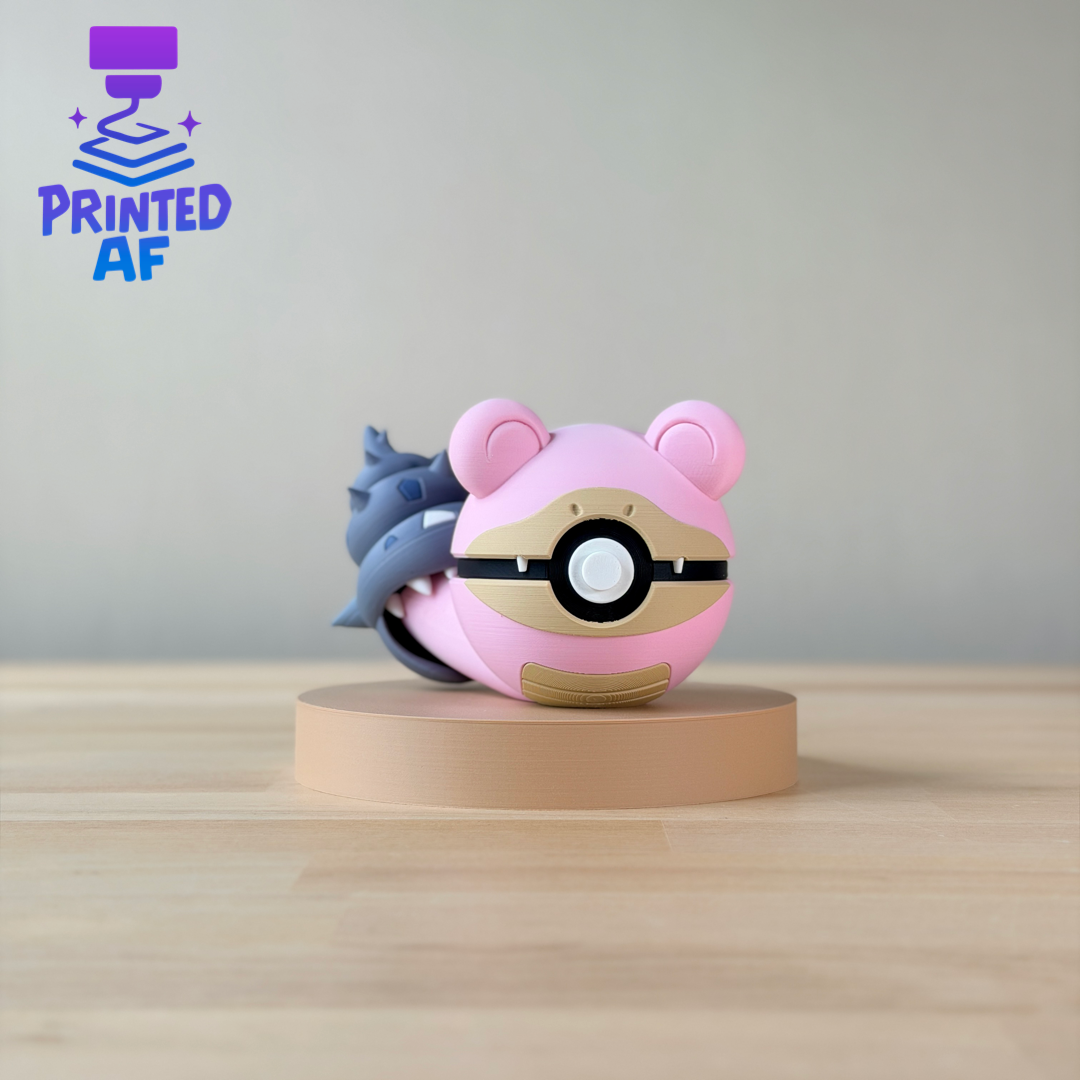 0080 Slowbro Character Ball