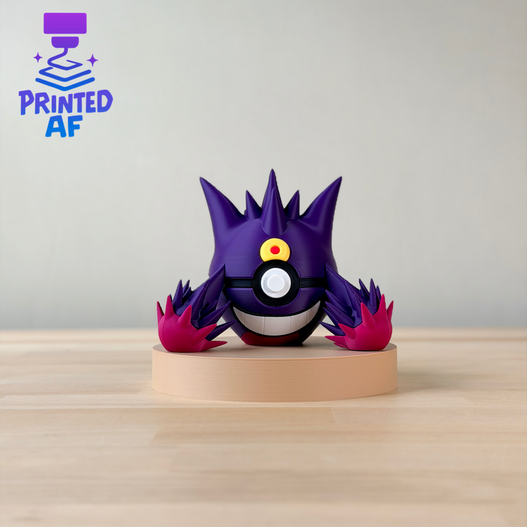 0094 Mega Gengar Character Ball