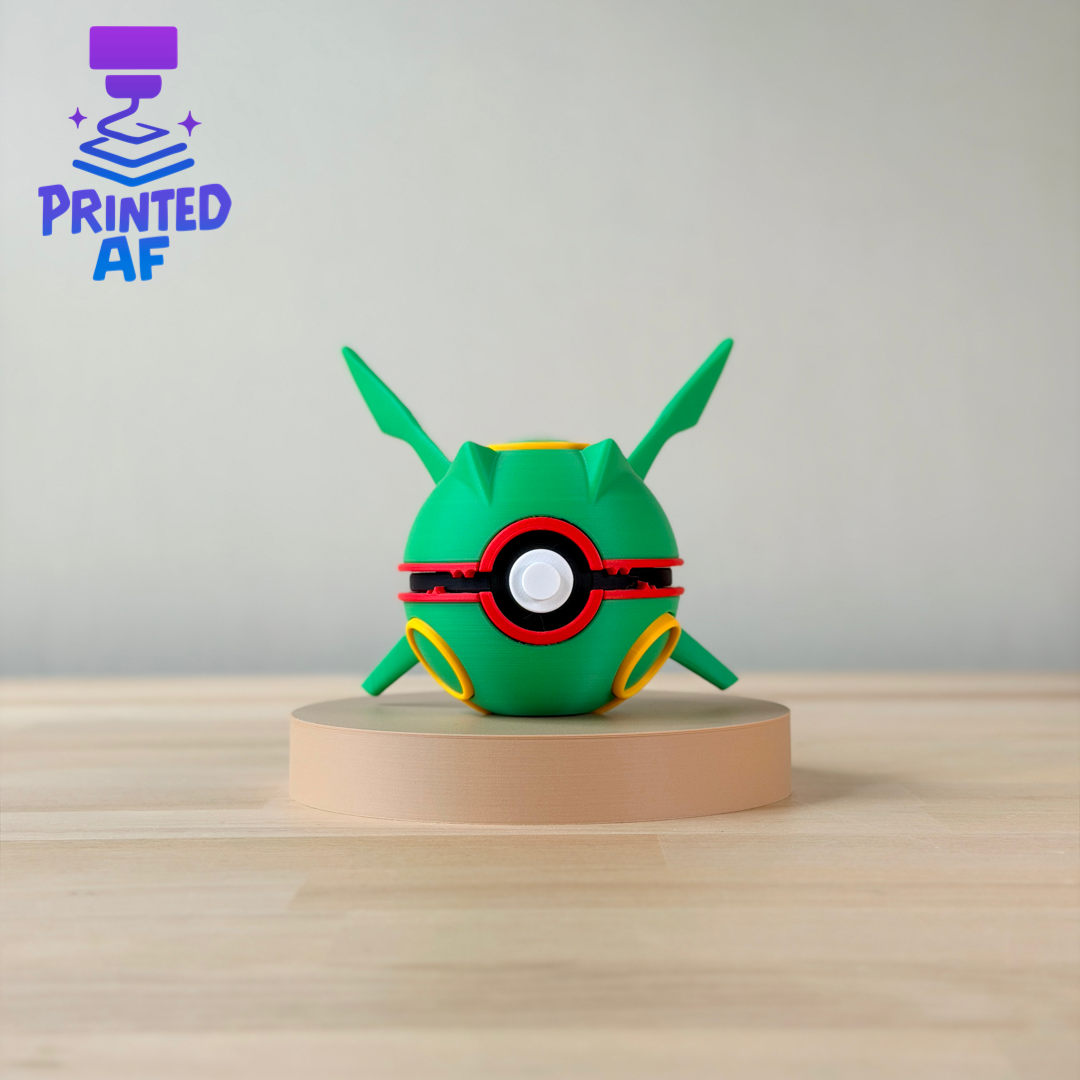 0384 Raquaza Character Ball