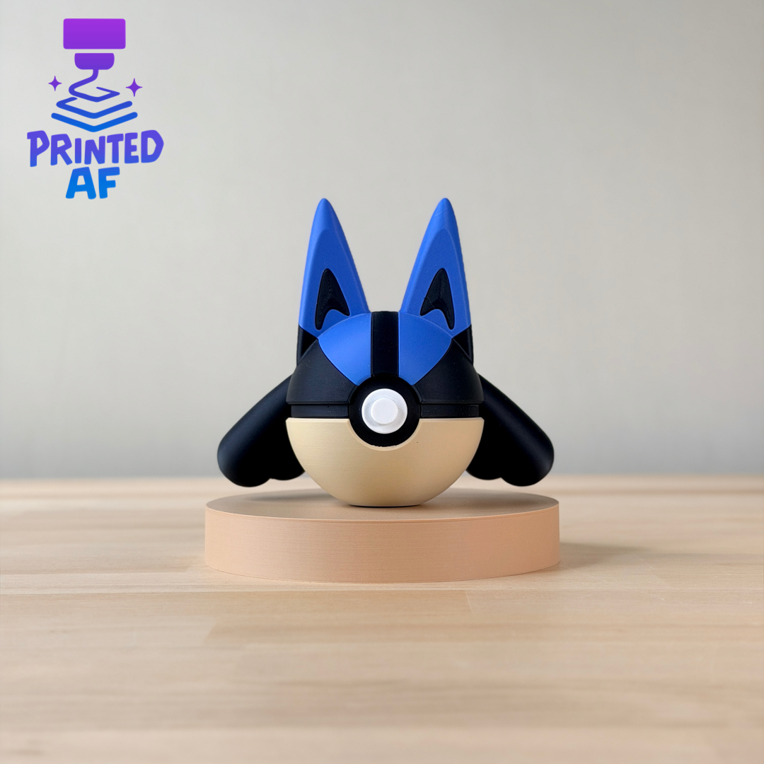 0448 Lucario Character Ball