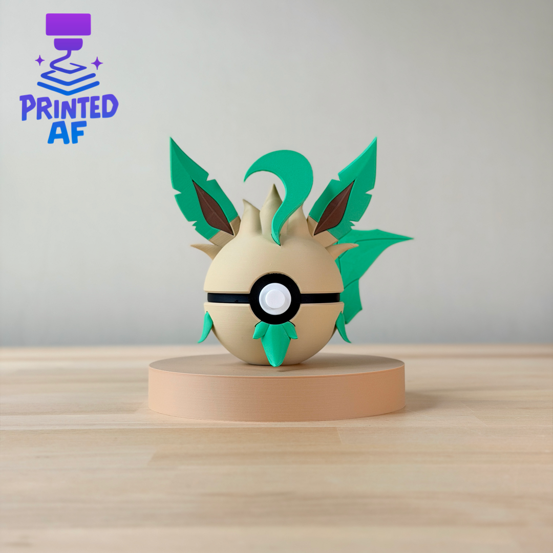 0470 Leafeon Character Ball