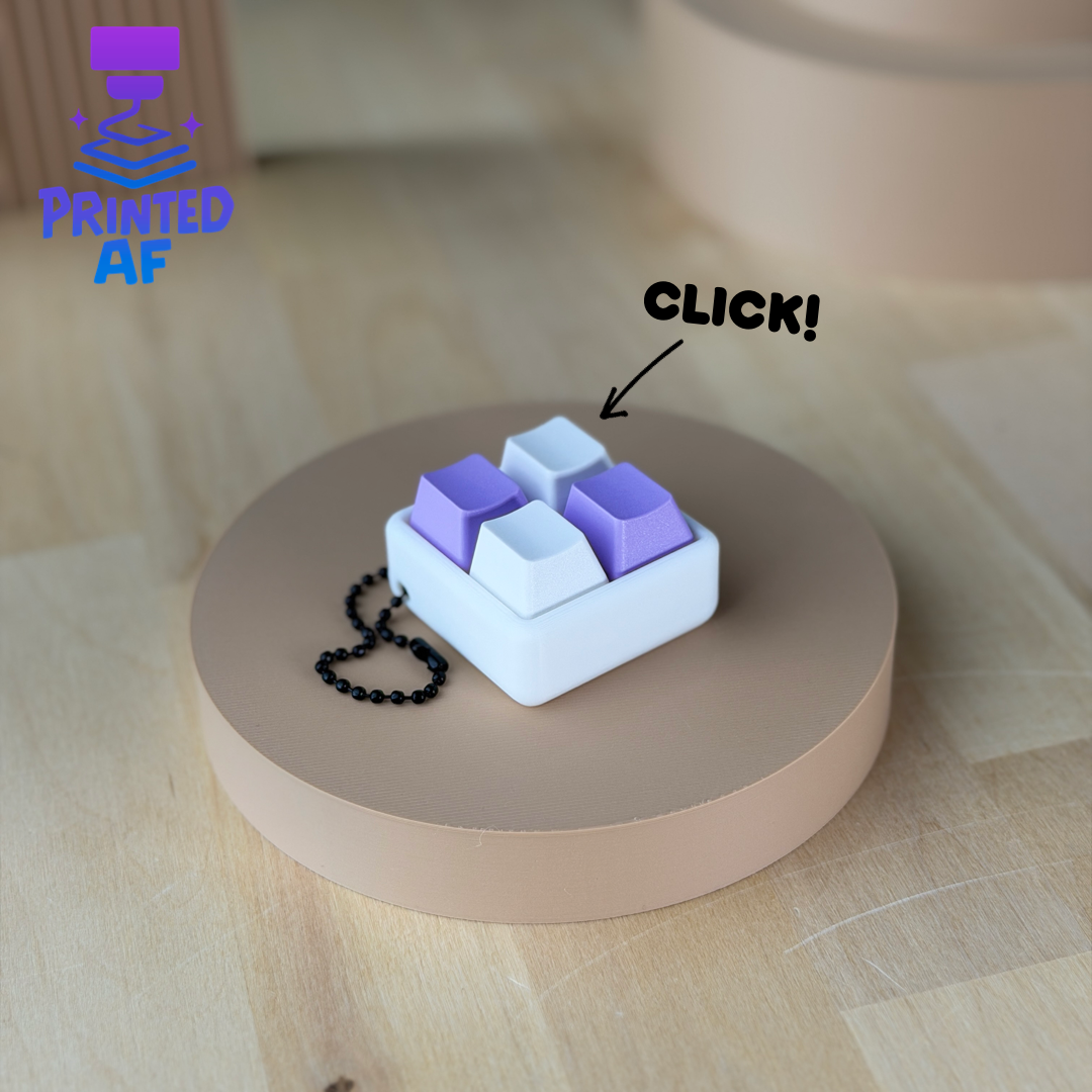 Keyboard Clicker - 2x2