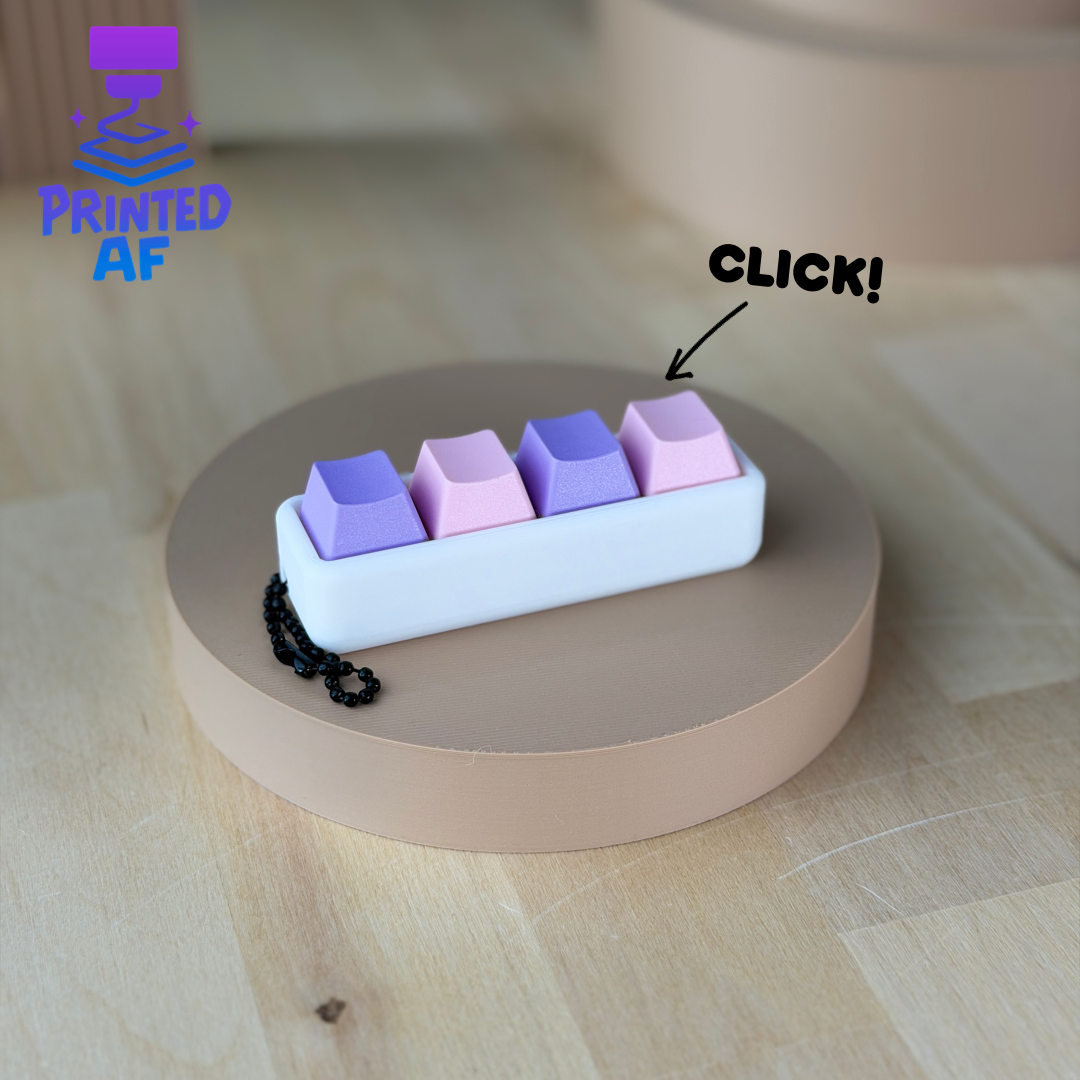 Keyboard Clicker - 1x4