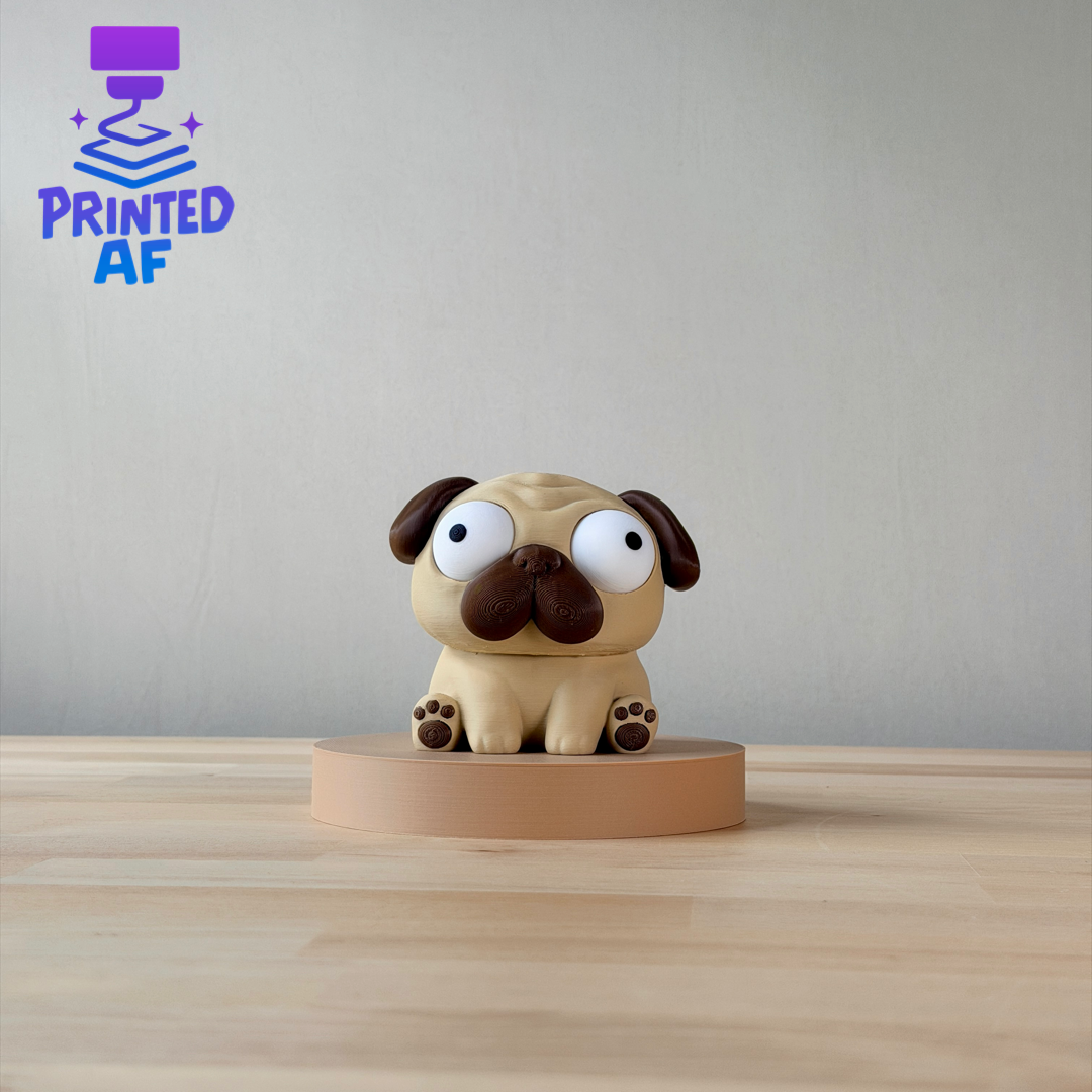 Goofy Pug