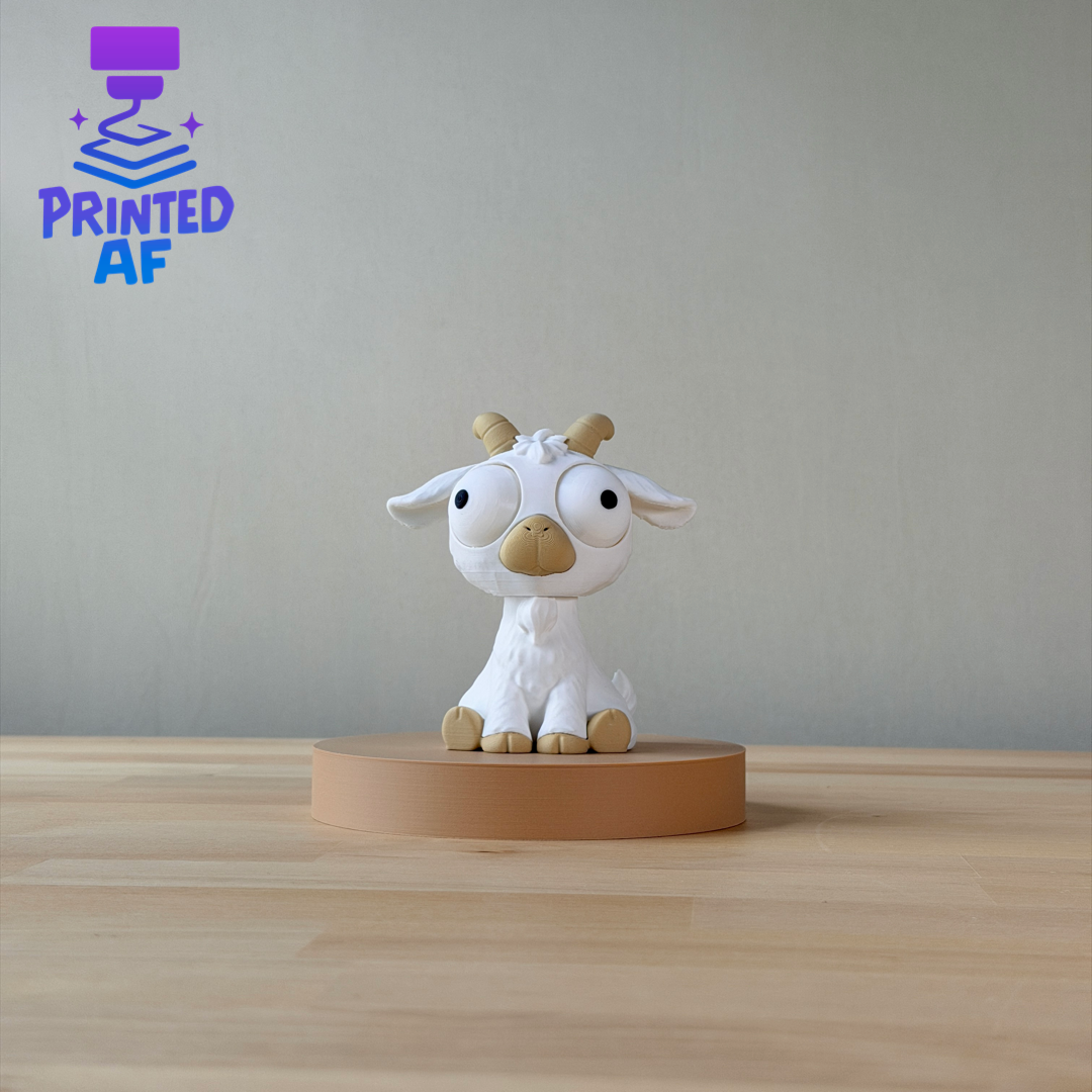 Goofy Goat
