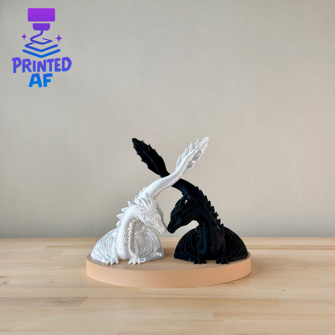 Twin Flame Dragon Book Holder