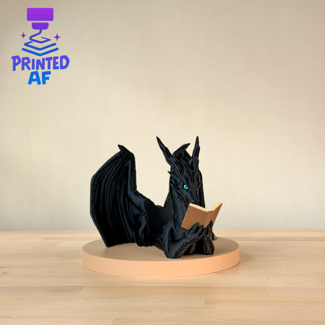 Reading Dragon Book Holder