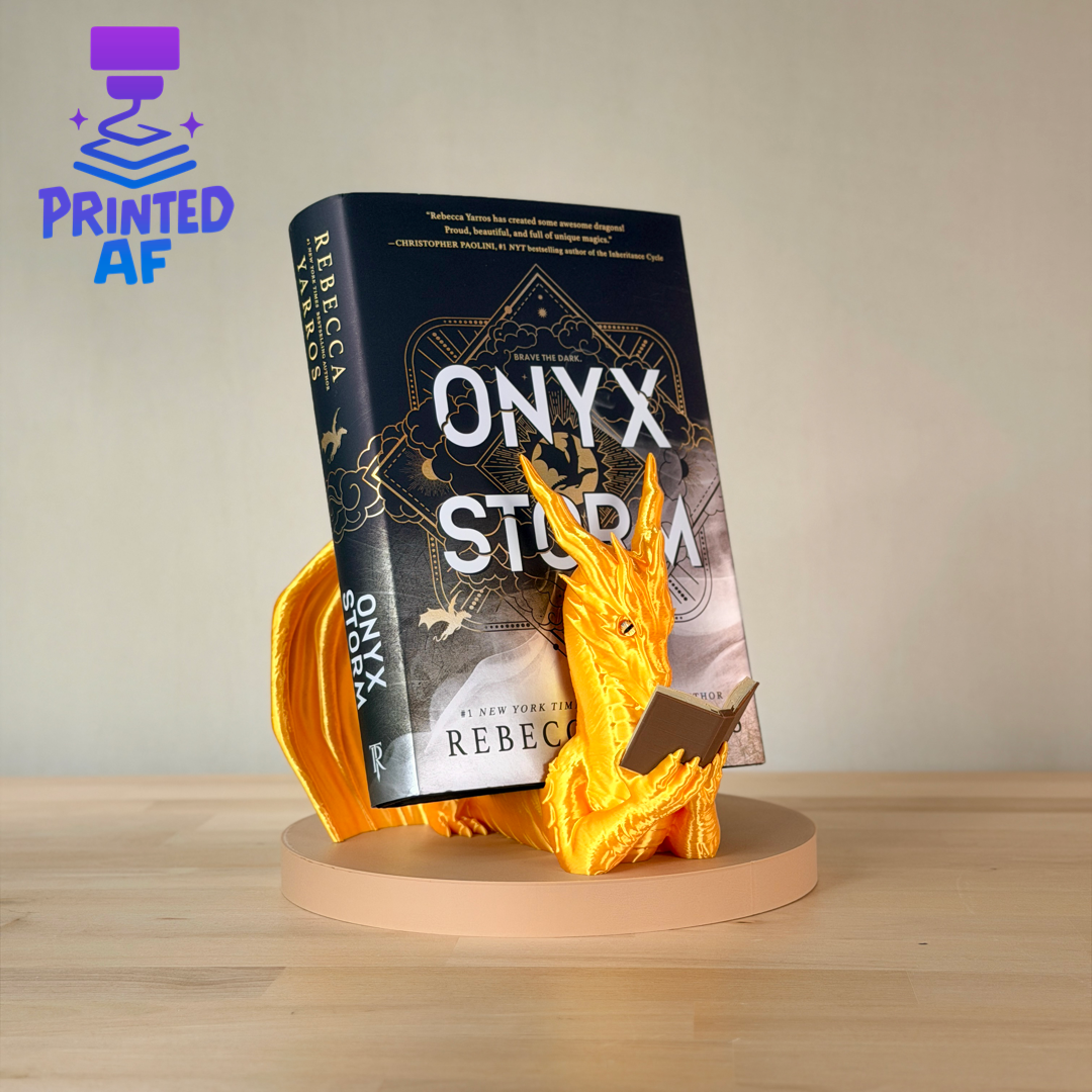 Reading Dragon Book Holder