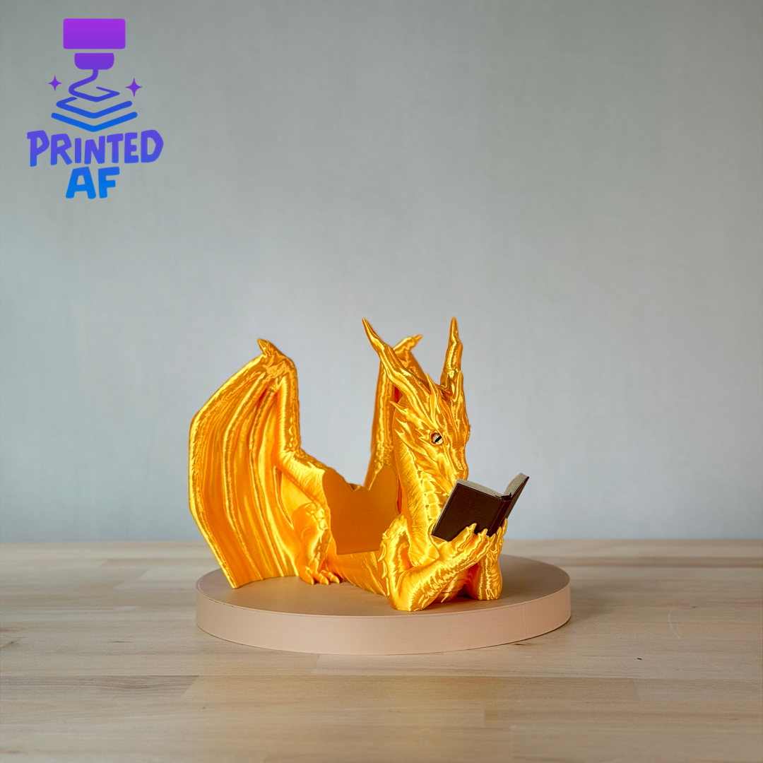 Reading Dragon Book Holder