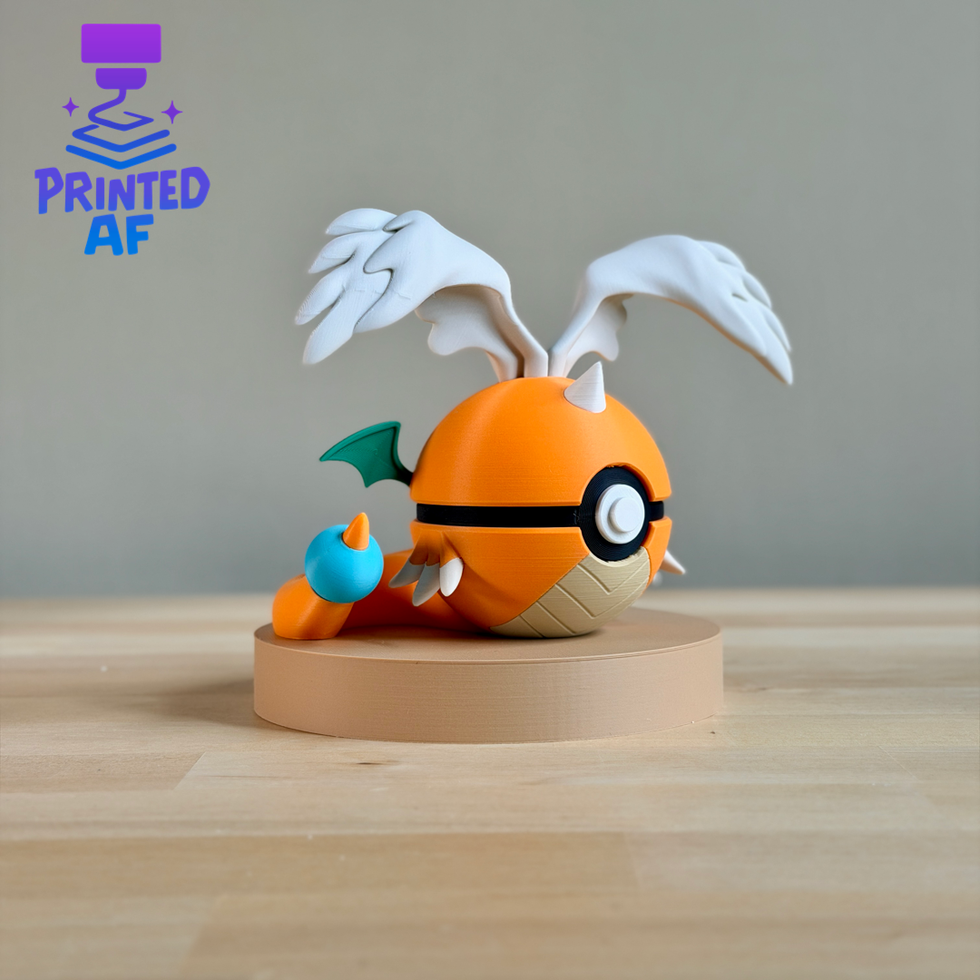 0149 Mega Dragonite Character Ball