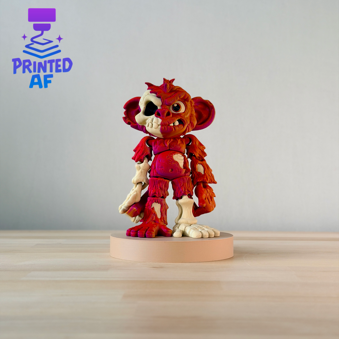 Zombie Monkey