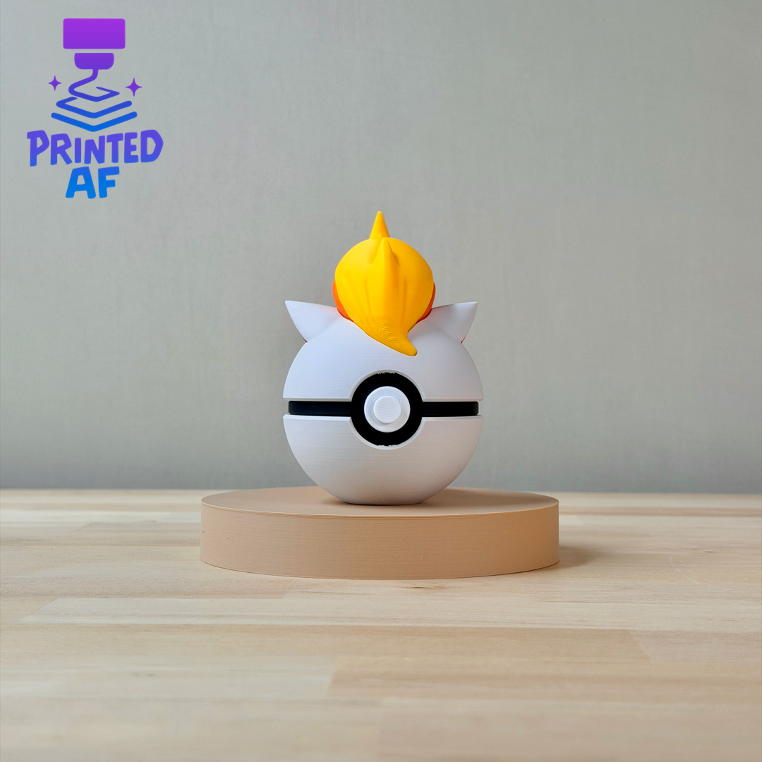 0077 Ponyta Character Ball