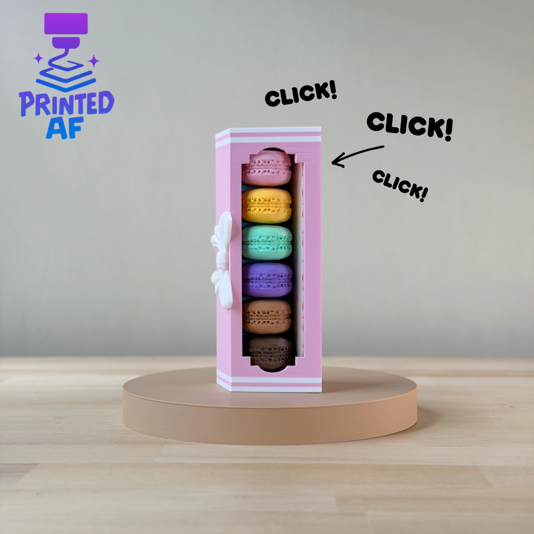 Macaron Clicker