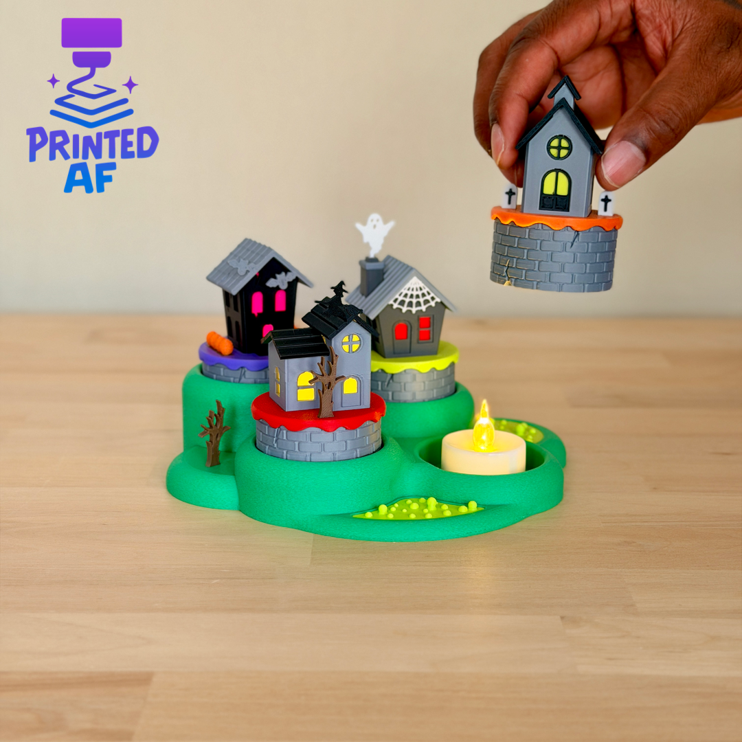 Spooky Mini Village