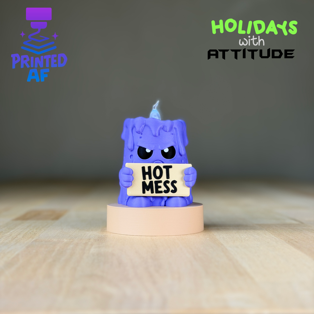 Candle Attitude