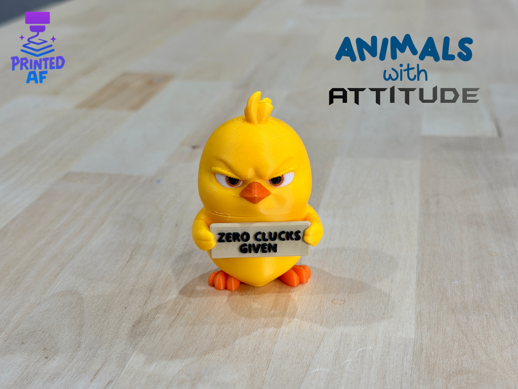 "Zero Clucks Given"