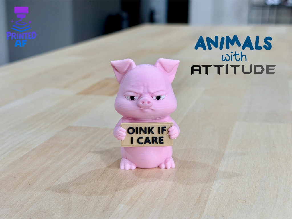 "Oink If I Care"