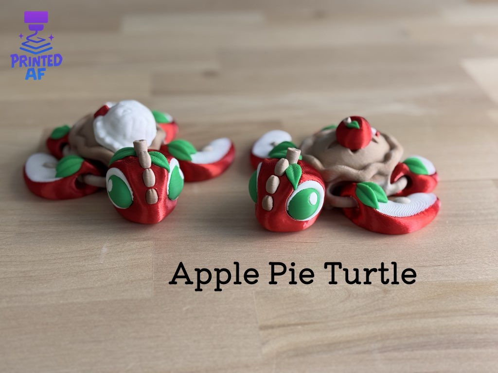 Apple Pie Turtle