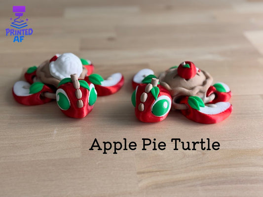Apple Pie Turtle