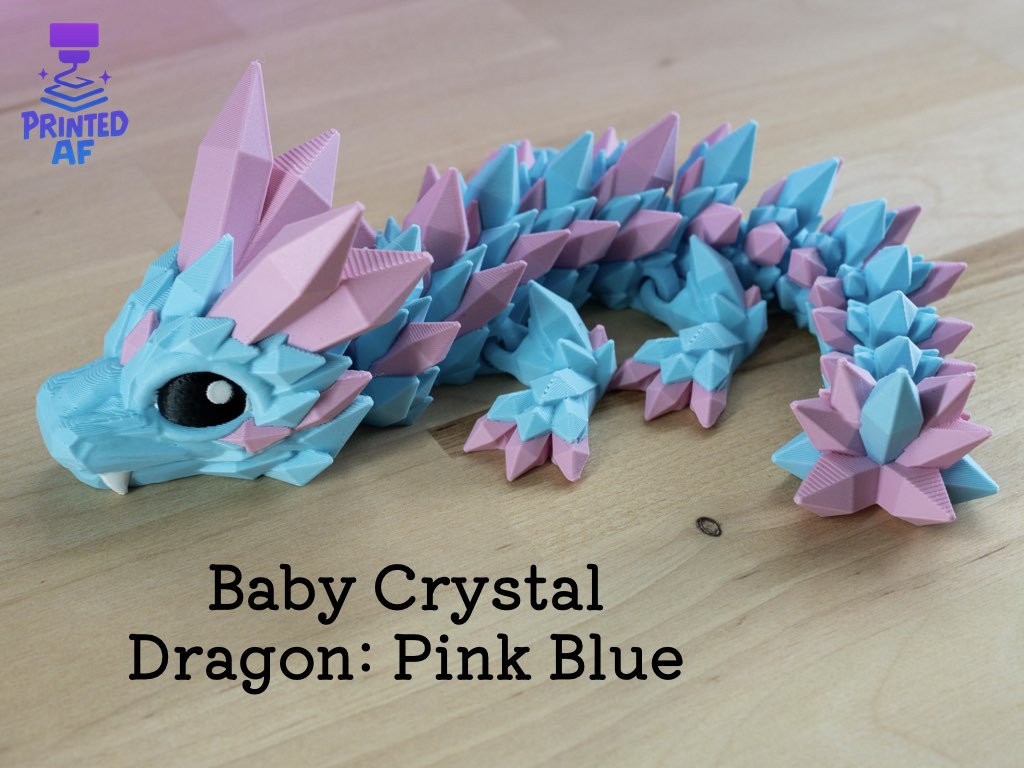 Baby Crystal Dragon