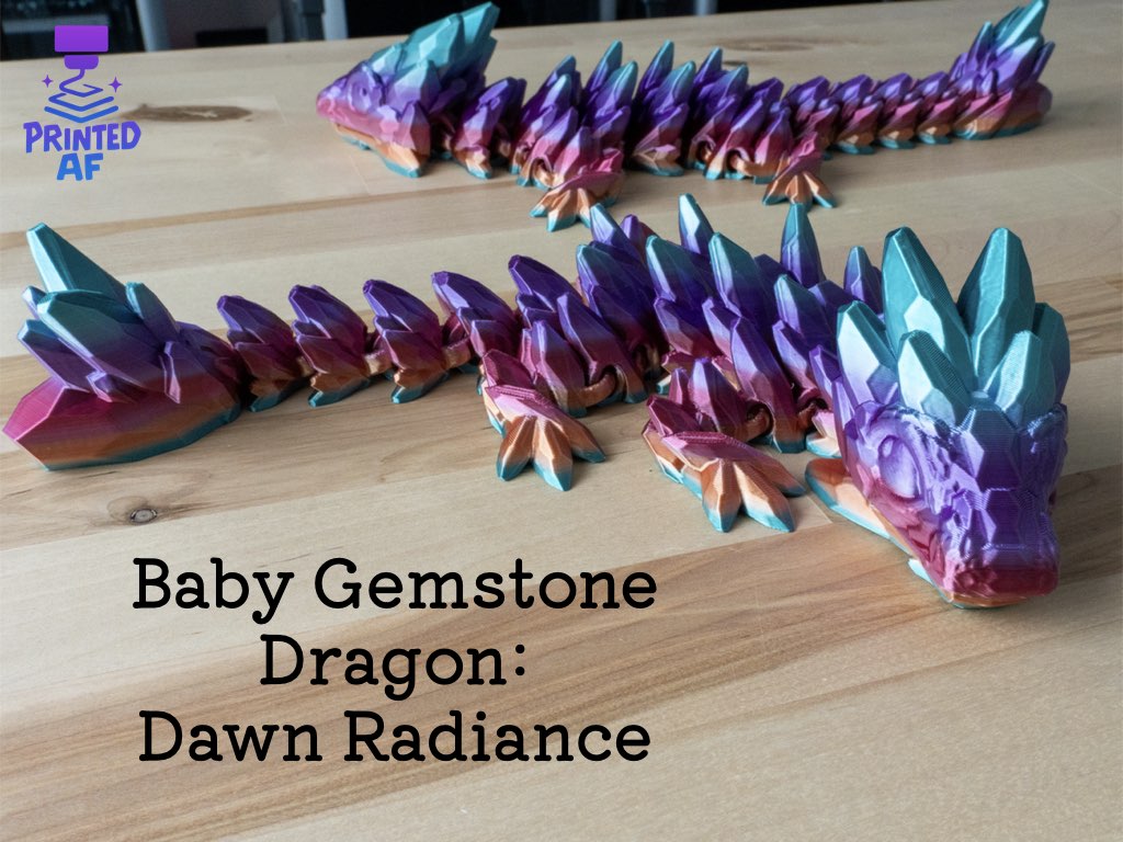 Baby Gemstone Dragon