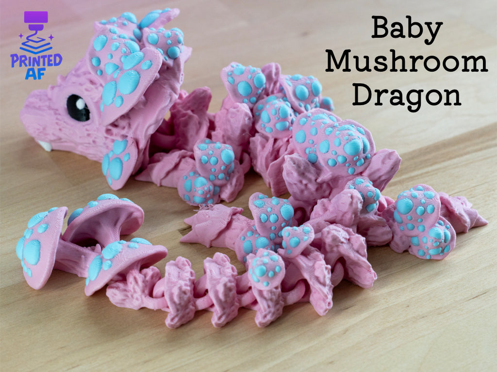 Baby Mushroom Dragon