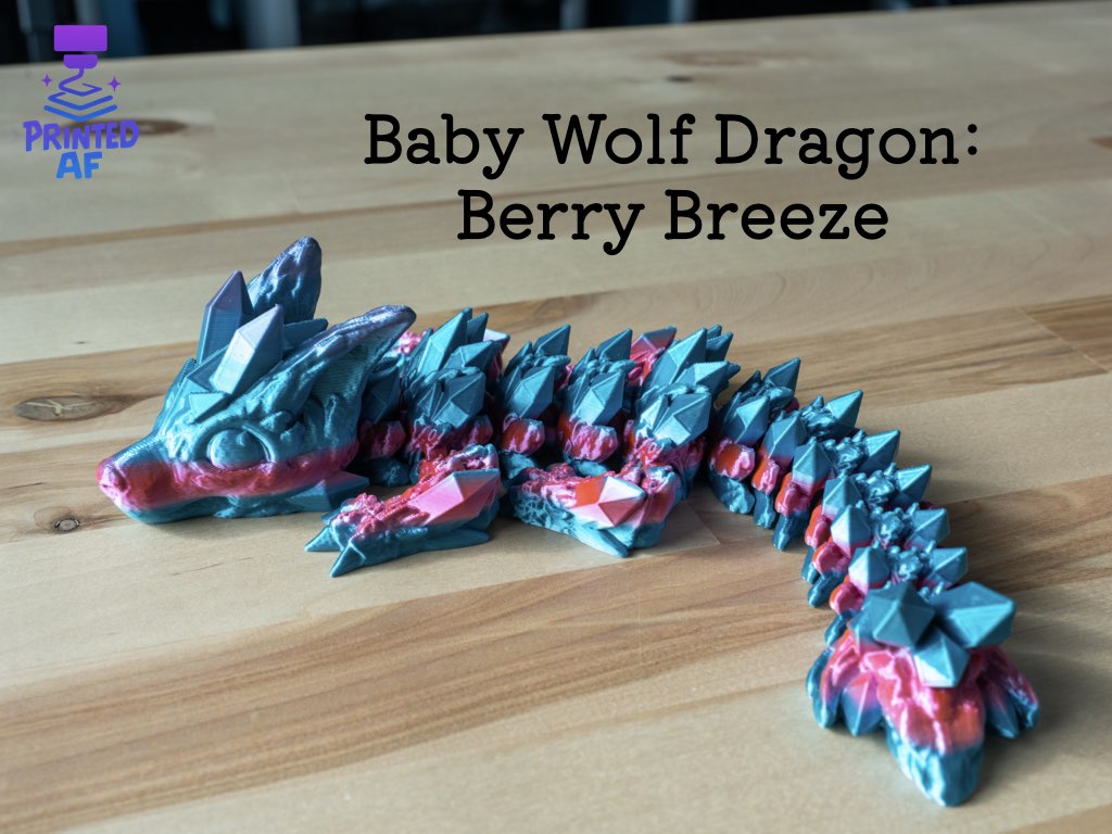 Baby Wolf Dragon