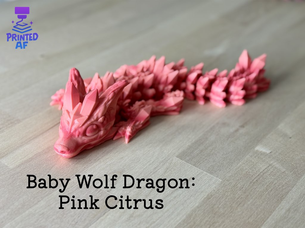 Baby Wolf Dragon