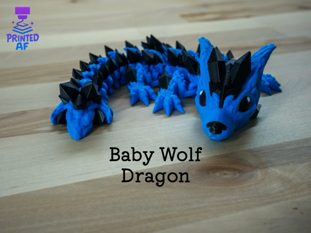 Baby Wolf Dragon