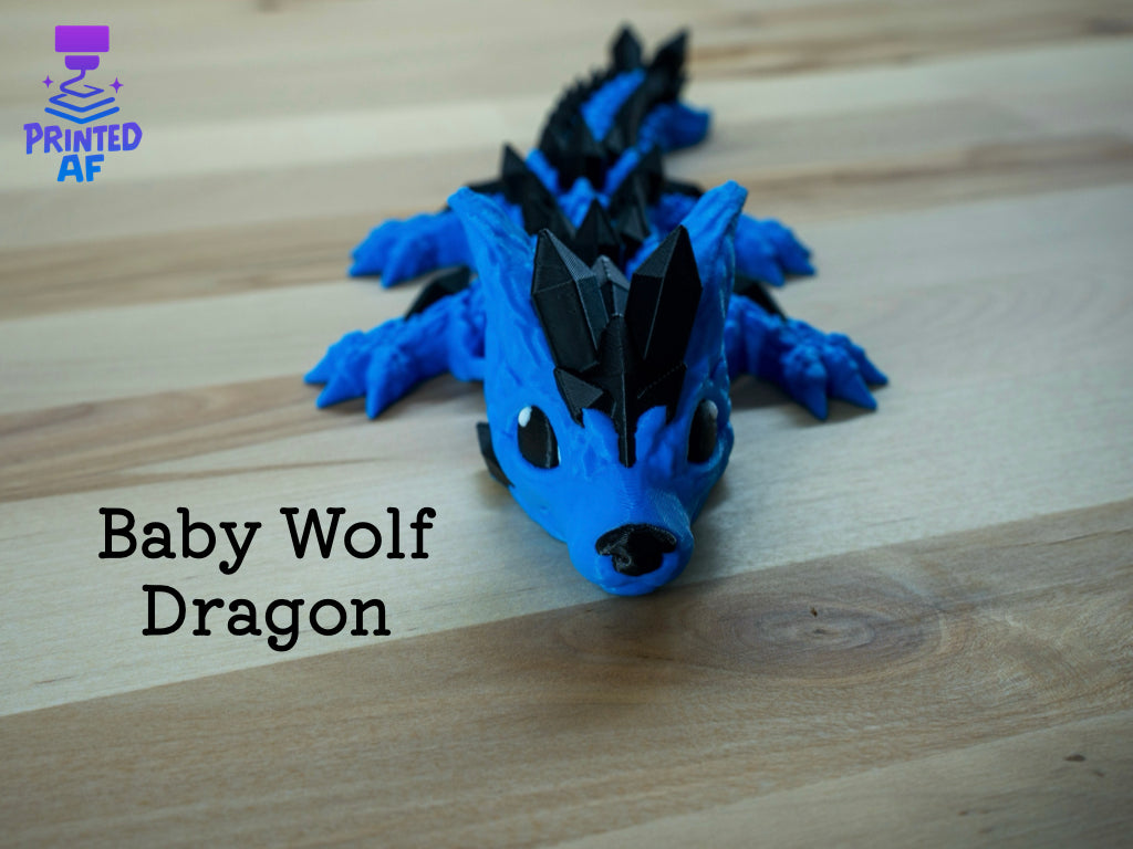 Baby Wolf Dragon