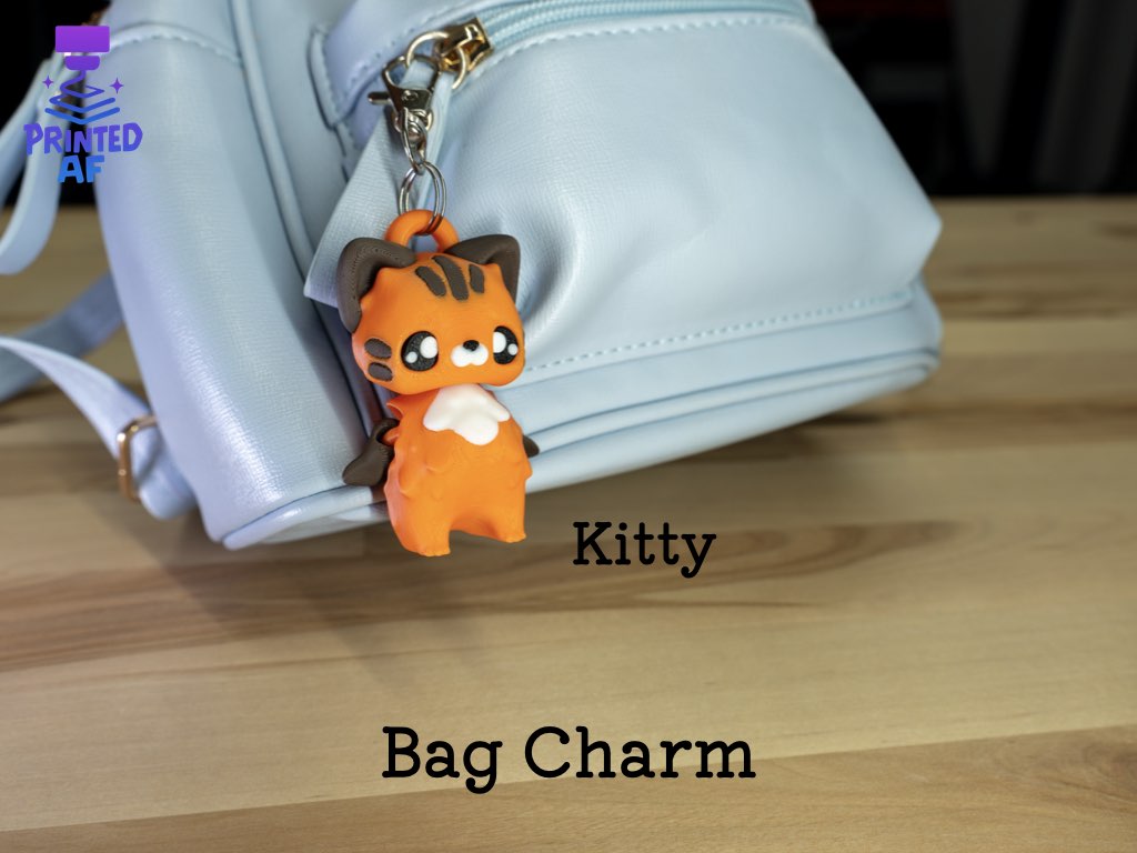 Kitty Bag Charm