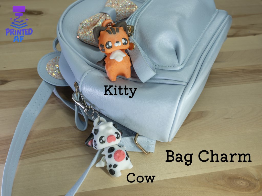 Kitty Bag Charm