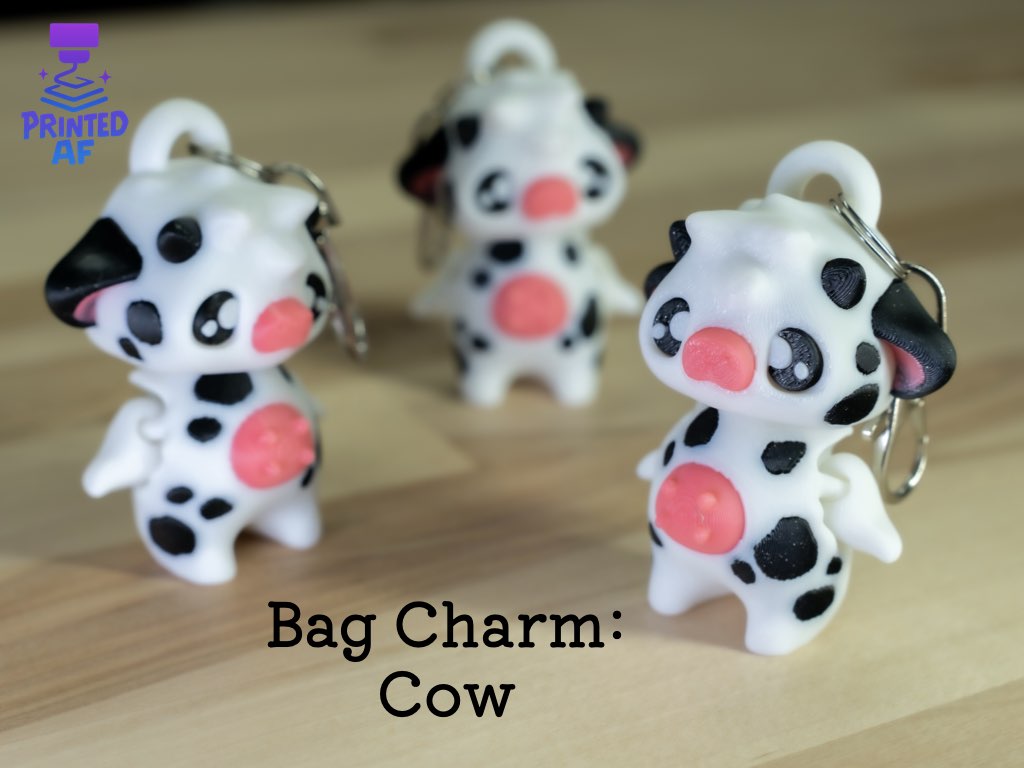 Cow Bag Charm