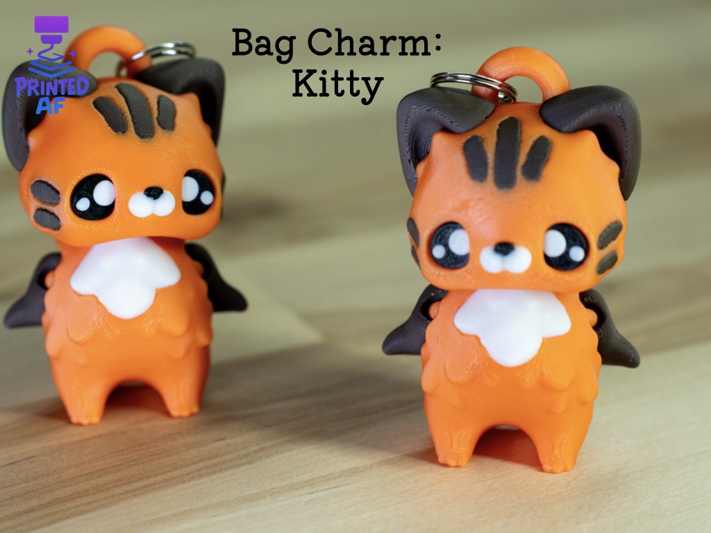 Kitty Bag Charm