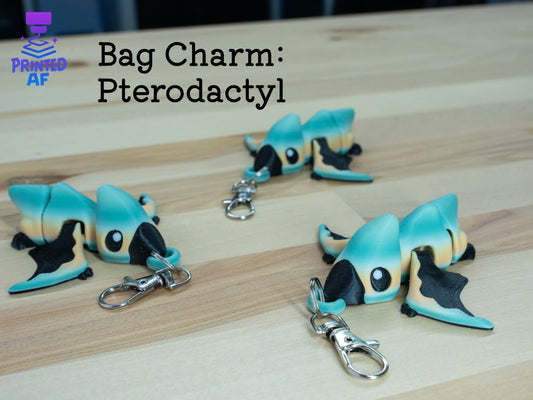 Pterodactyl Bag Charm