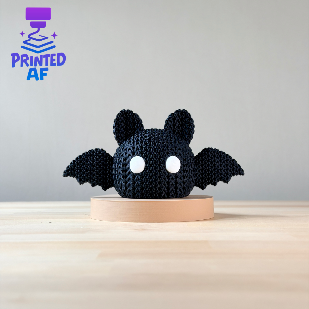 Knitted Bat