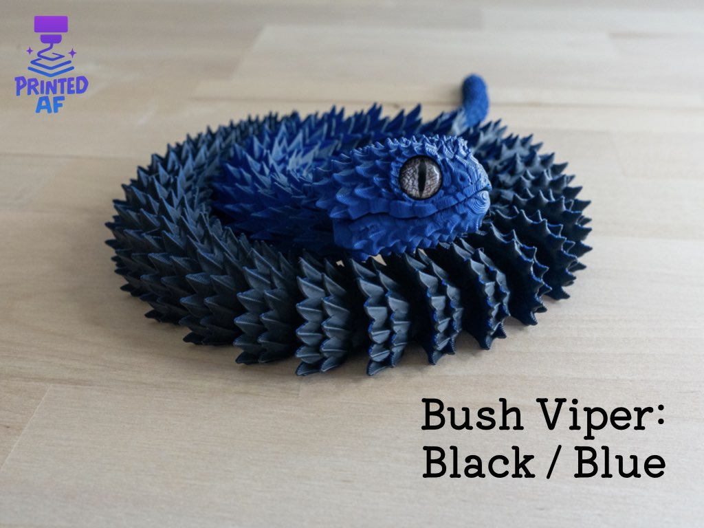 Bush Viper