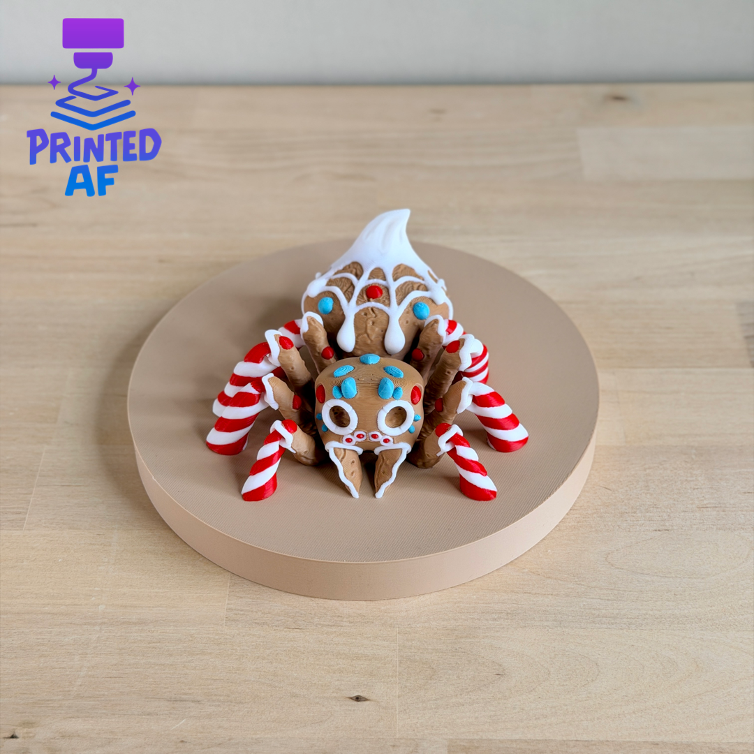 Gingerbread Spider