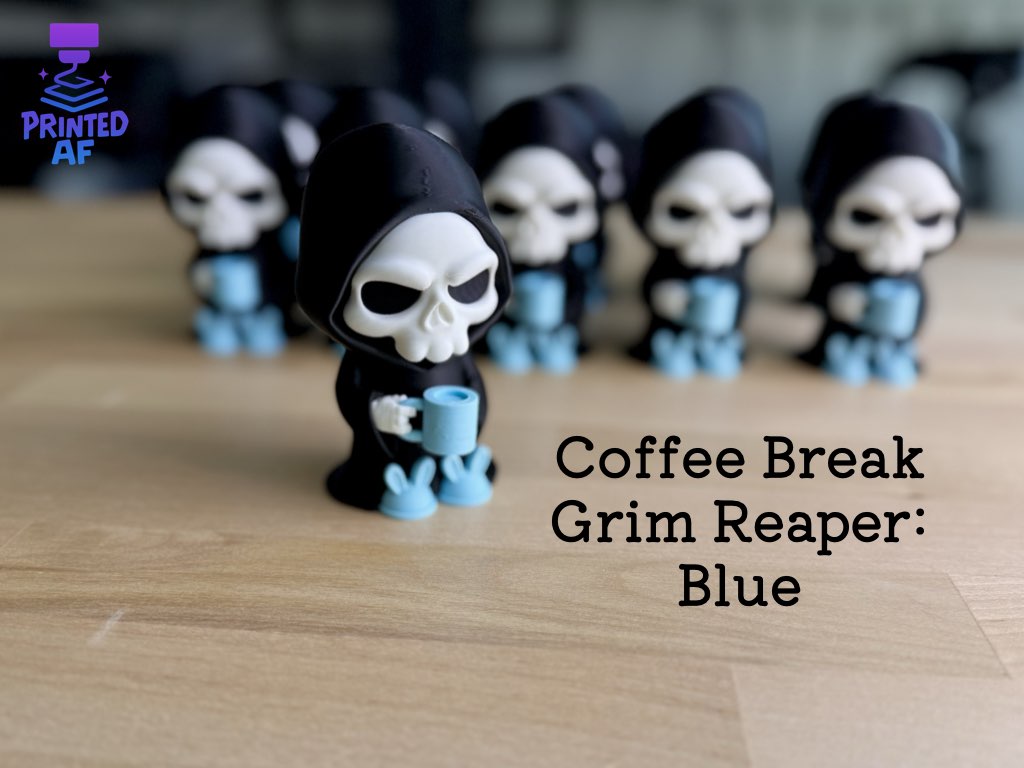 Coffee Break Grim Reaper
