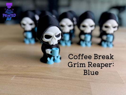 Coffee Break Grim Reaper
