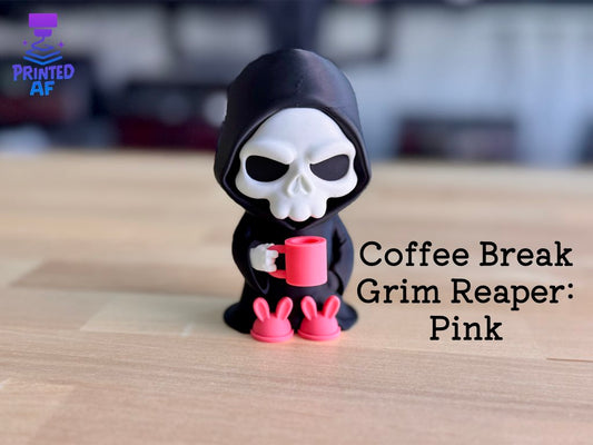 Coffee Break Grim Reaper