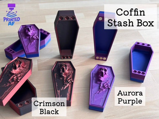 Coffin Stash Box