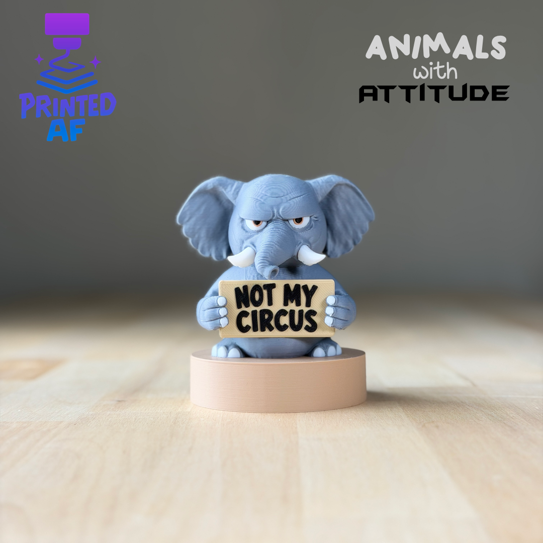 Elephant Attitude