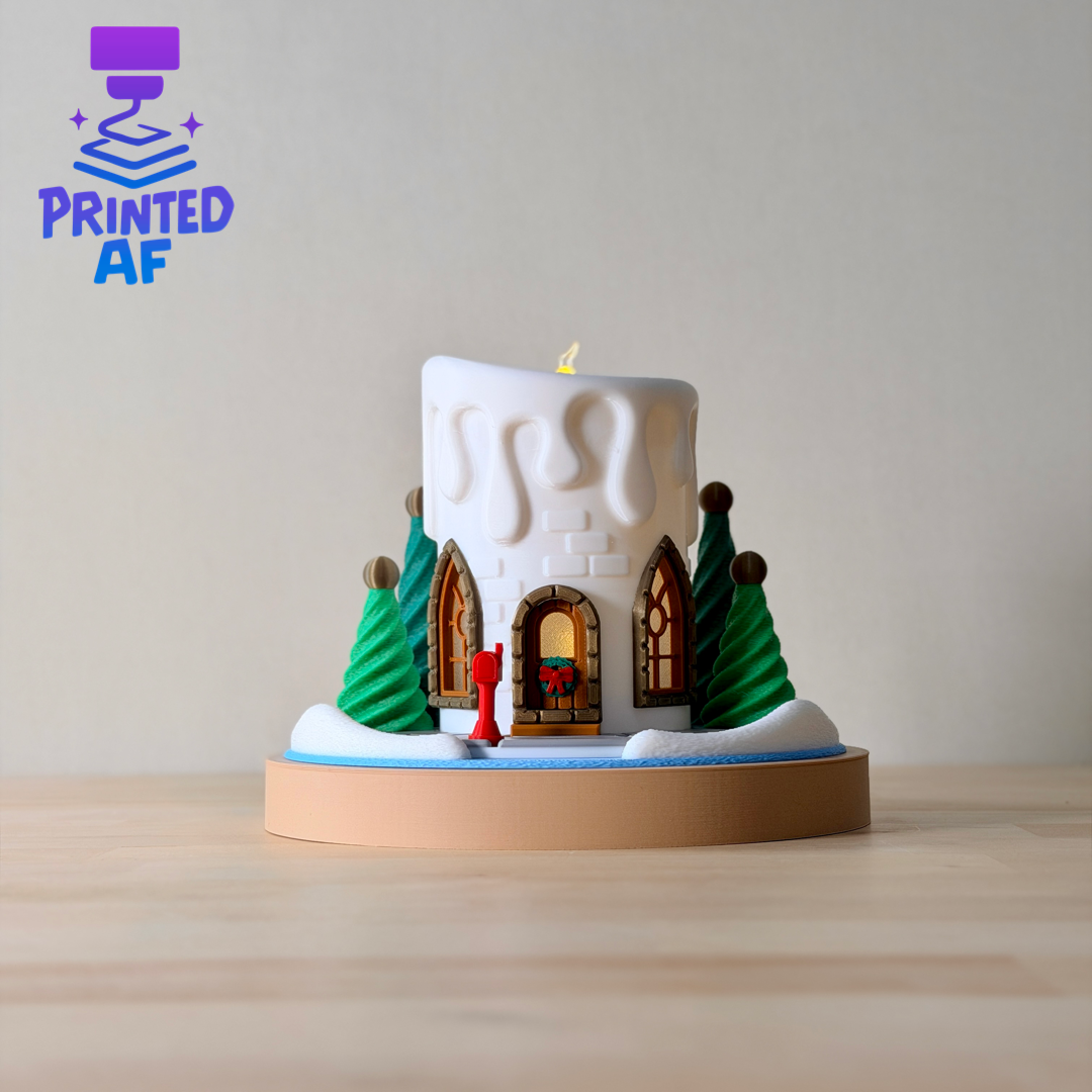 Christmas Fairy House