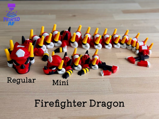 Firefighter Dragon